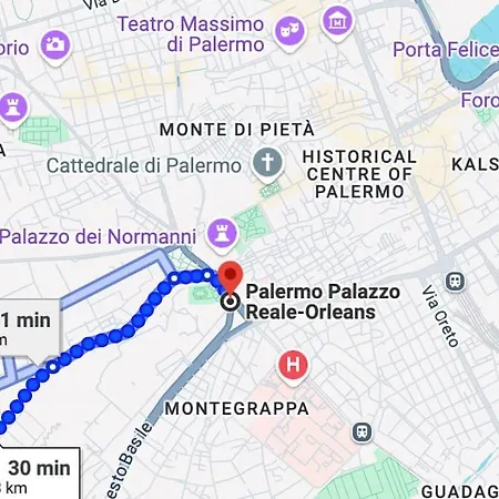 Dolce Sicily A 2km Dal Centro Διαμέρισμα *