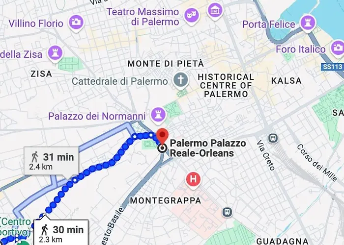 Dolce Sicily A 2km Dal Centro Apartment *